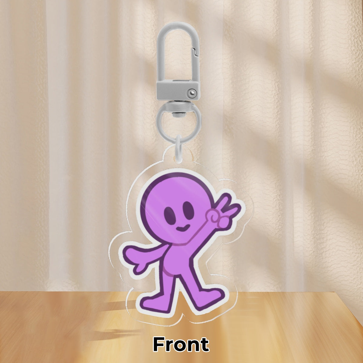 Clear Keychain