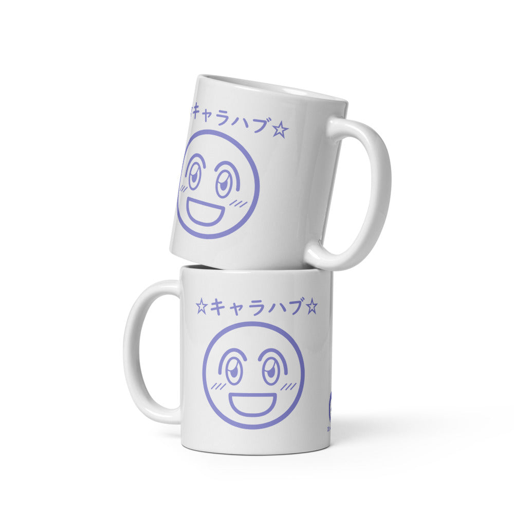 CharacterHub White glossy mug