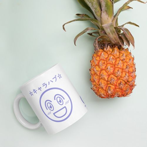 CharacterHub White glossy mug