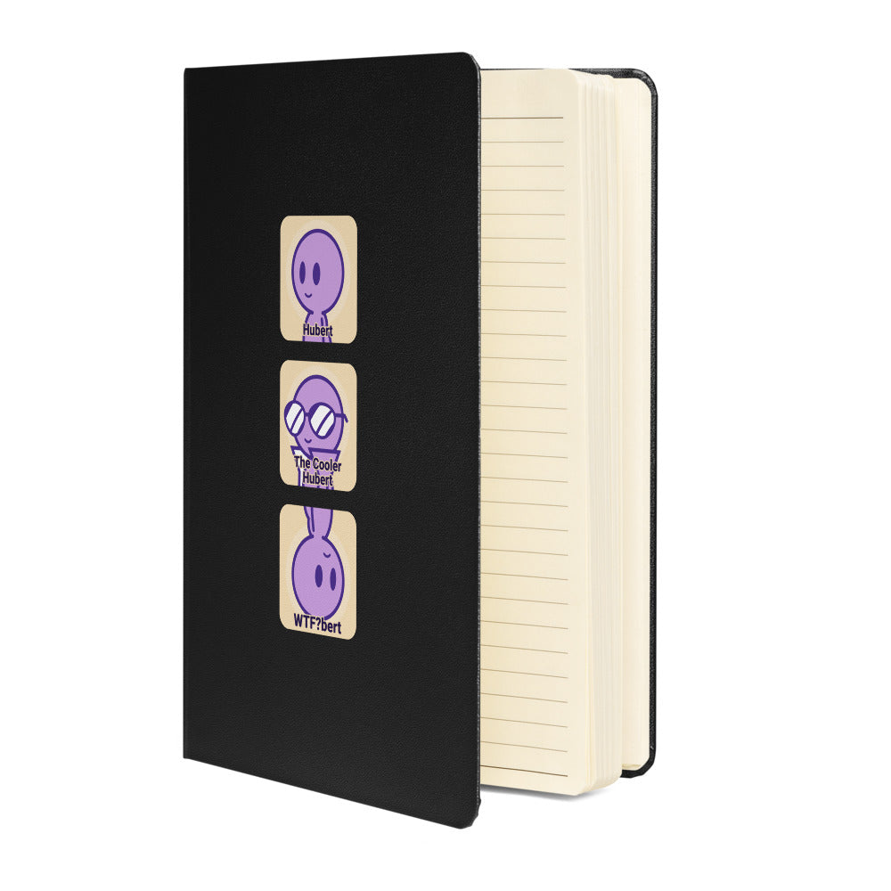 Hardcover Bound Notebook with Inner Pocket