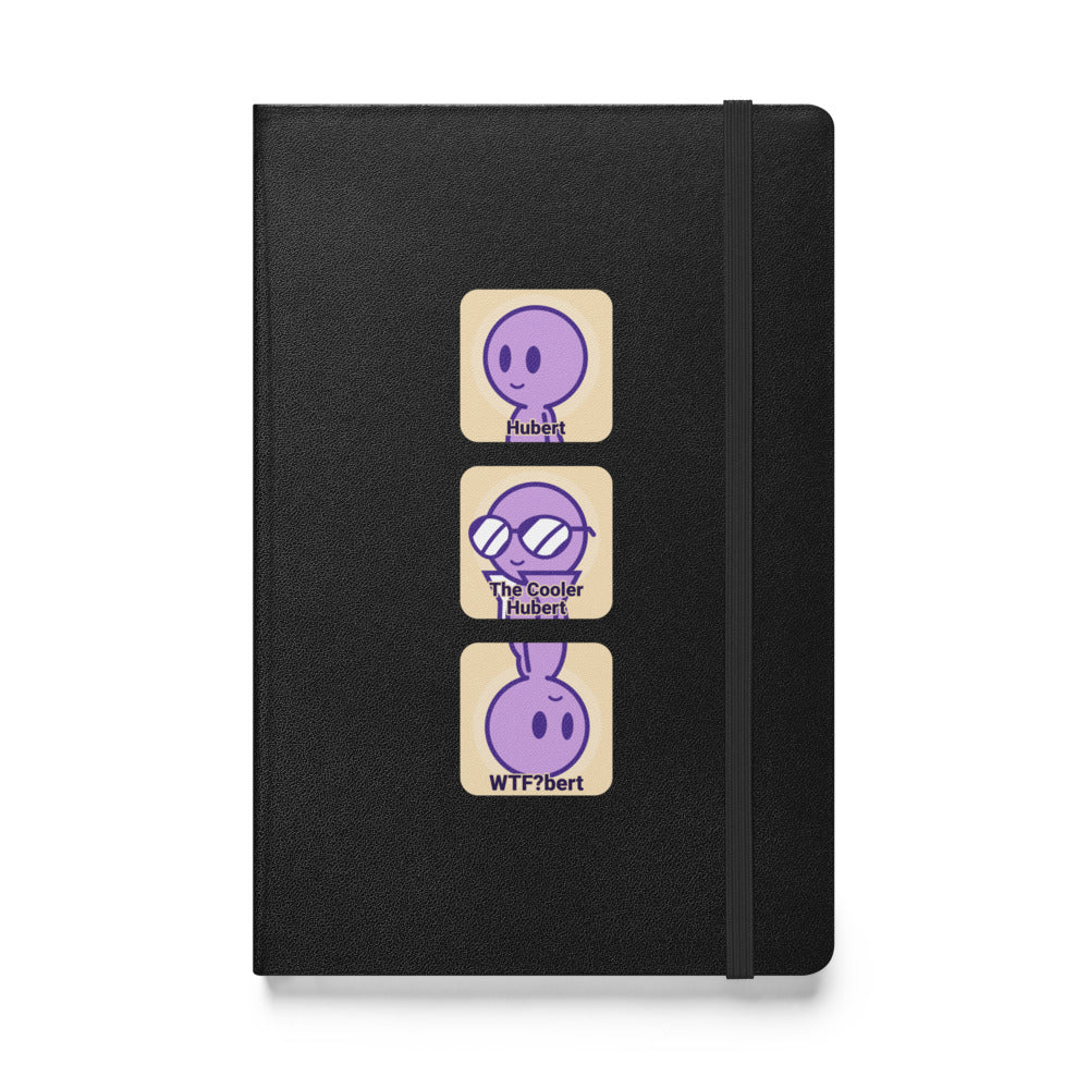 Hardcover Bound Notebook with Inner Pocket