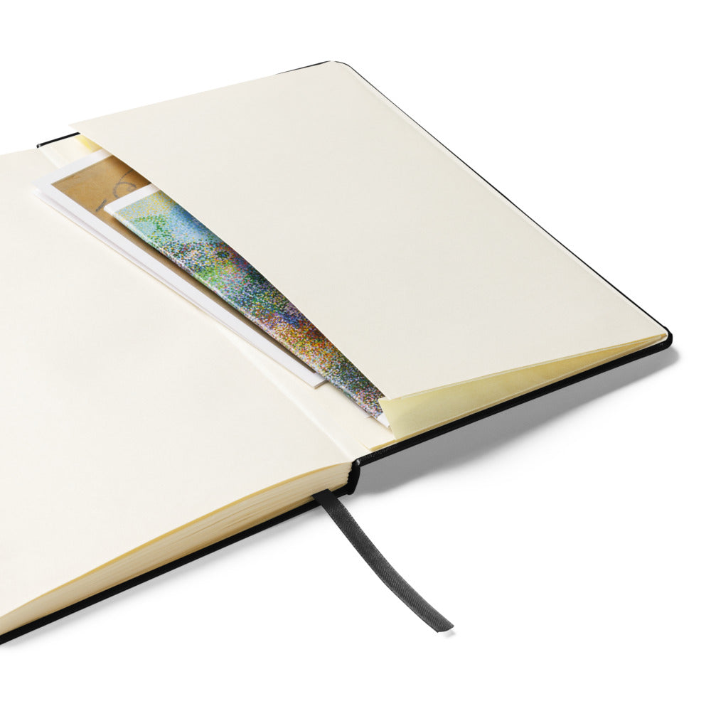 Hardcover Bound Notebook with Inner Pocket