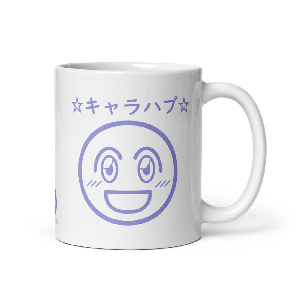CharacterHub White glossy mug