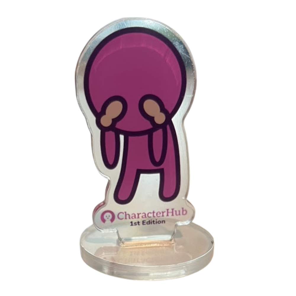 Clear Acrylic Standee