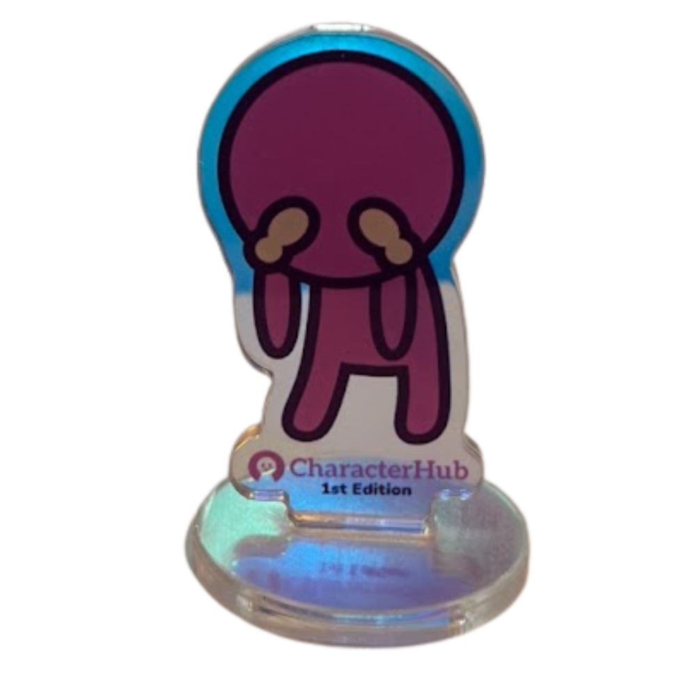 Clear Acrylic Standee