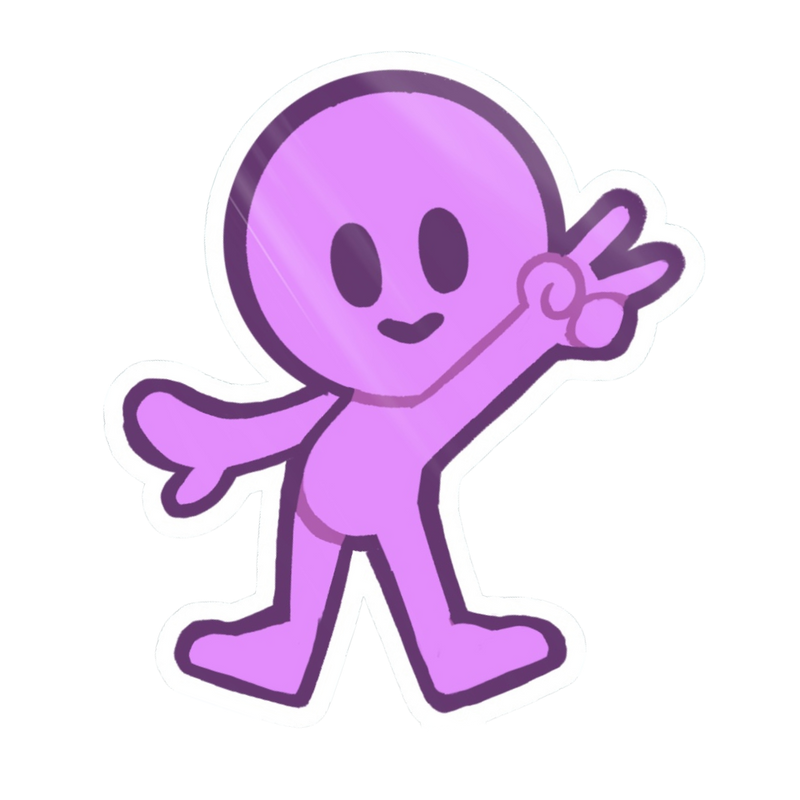 Custom OC stickers (batch of 10)