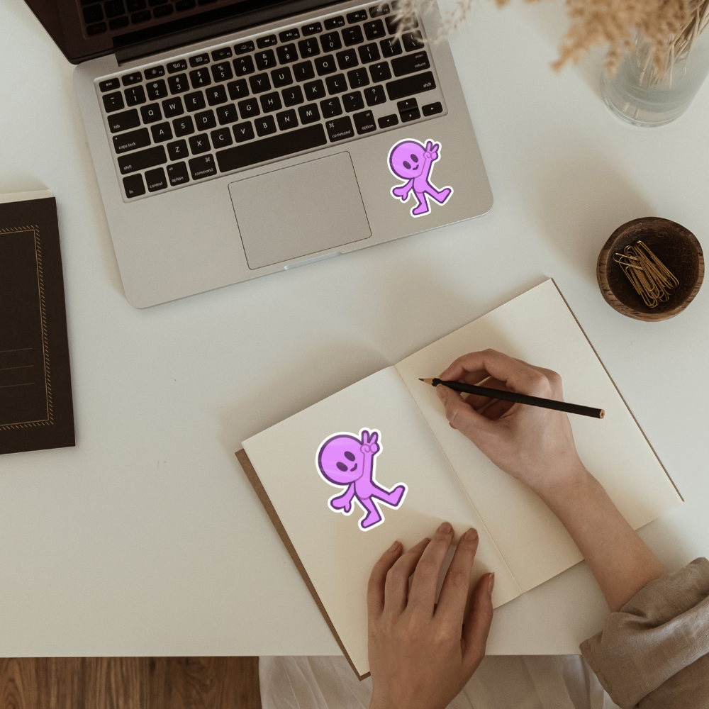 Custom OC stickers (batch of 10)