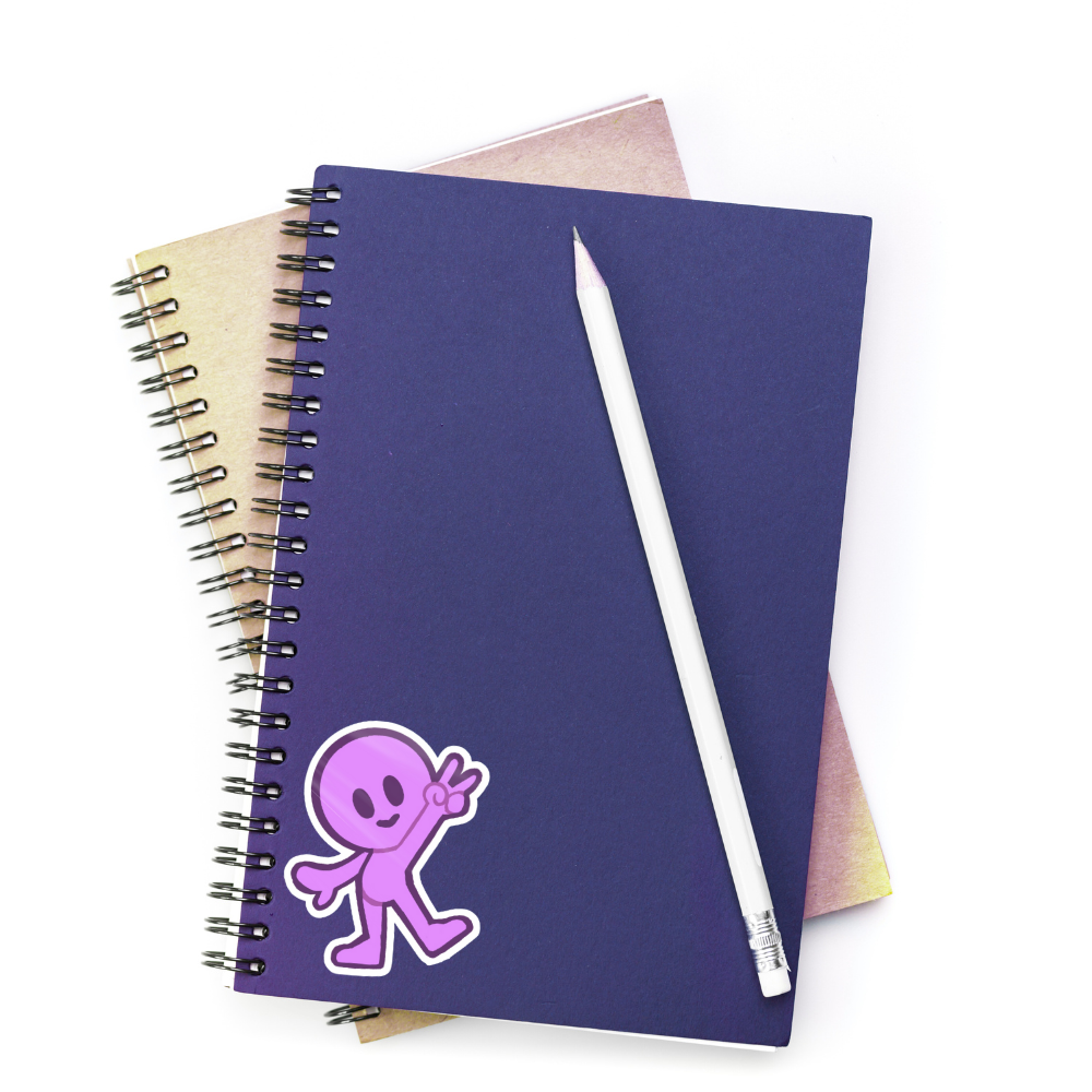 Custom OC stickers (batch of 10)