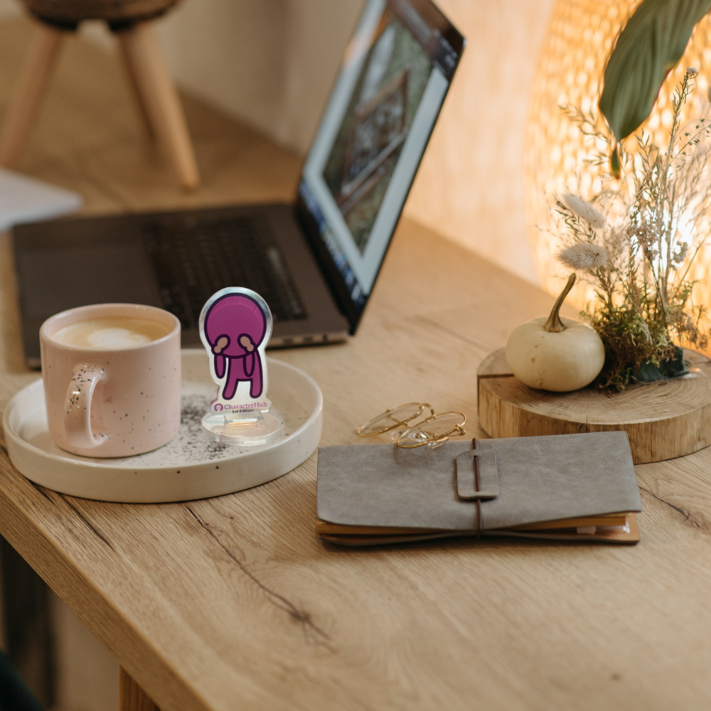 Clear Acrylic Standee