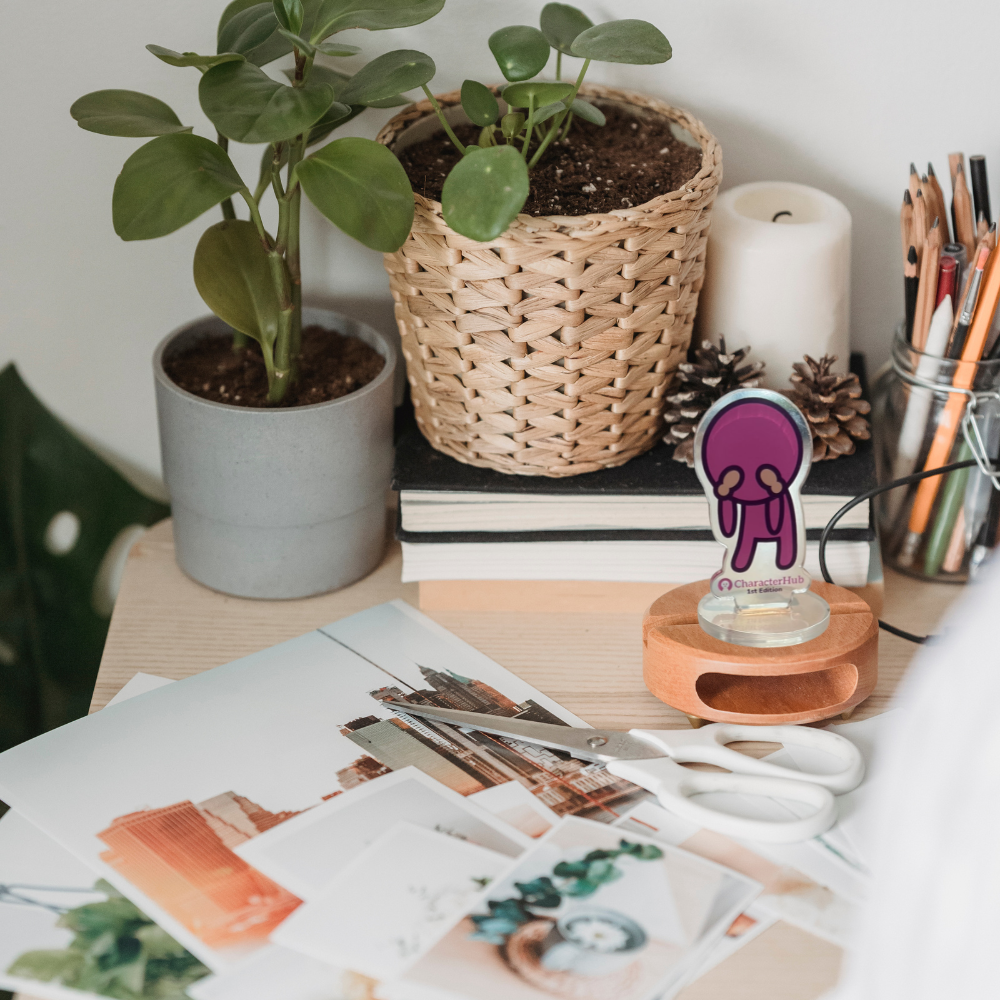 Clear Acrylic Standee