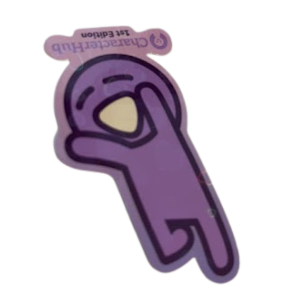 Custom OC stickers (batch of 10)