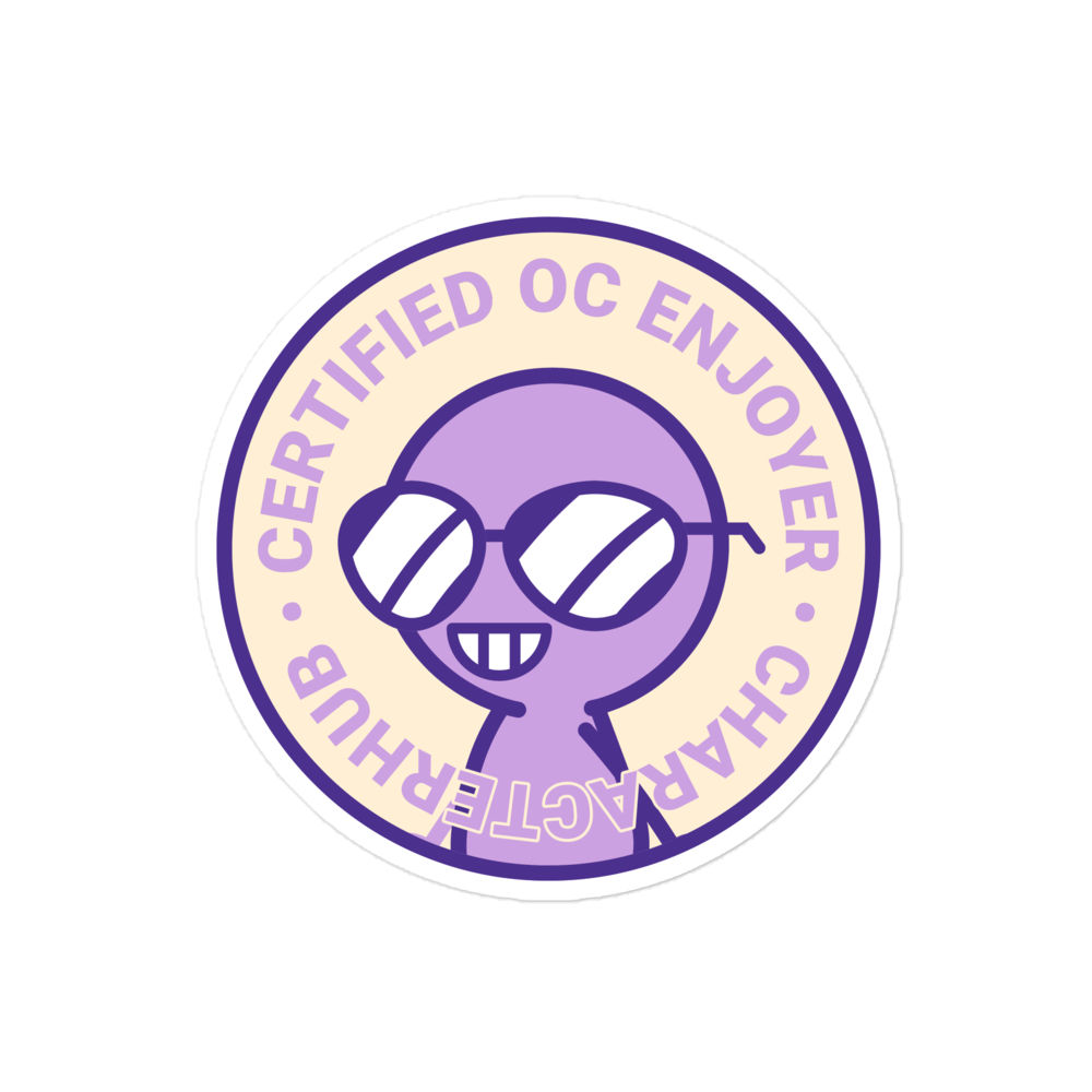 Bubble-free Hubert stickers