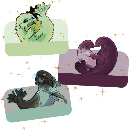 Featured OC Merch by atlas_hound